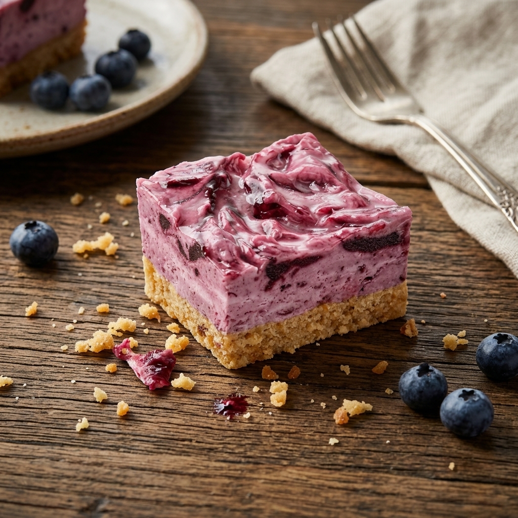 Cheesecake Cassis Schnitte 1400 gram | OP=OP Schoonheidsfoutje