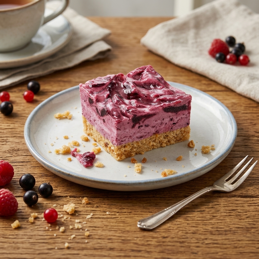 Cheesecake Cassis Schnitte 1400 gram | OP=OP Schoonheidsfoutje
