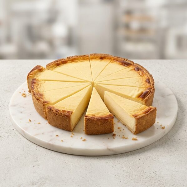 Cheesecake Sauerrahm 28cm - 12 punten | Erlenbacher Diepvries Taart Cheesecake Sauerrahm 28cm - 12 punten | Erlenbacher Diepvries Taart