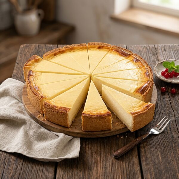 Cheesecake Sauerrahm 28cm 5 stuks | OP=OP Schoonheidsfoutje - Afbeelding 3