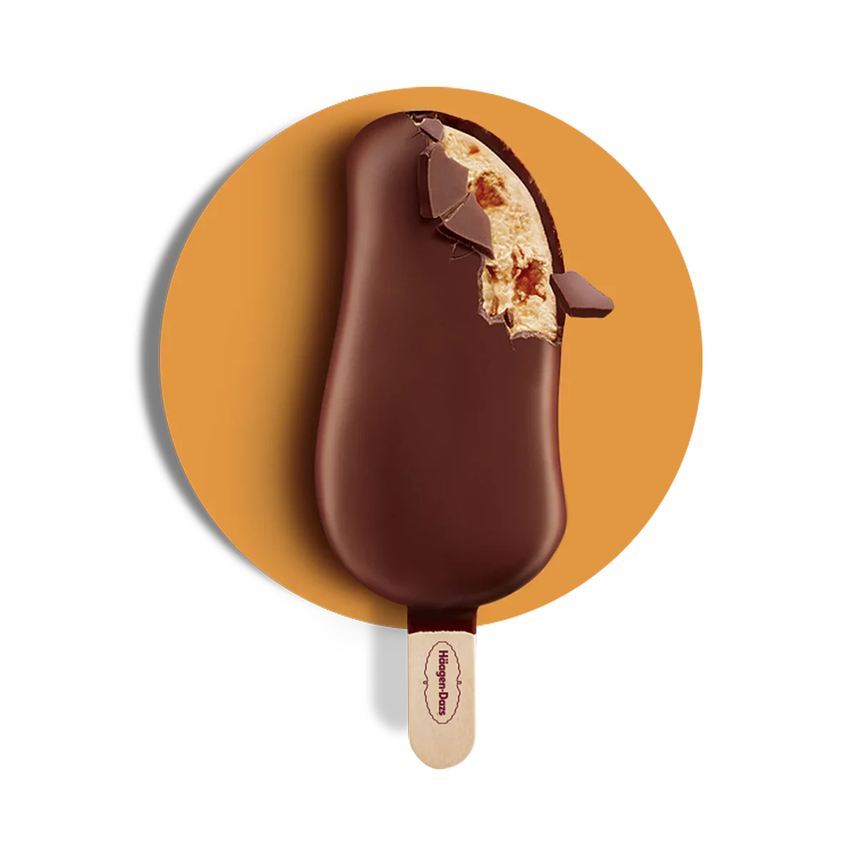 Häagen-Dazs Salted Caramel Sticks 24 x 80 ml | Diepvries