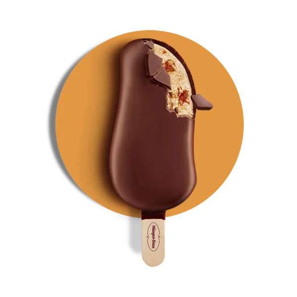 Häagen-Dazs Salted Caramel Sticks 24 x 80 ml | Diepvries
