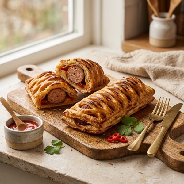 Grillworstbroodje 50 x 140 gram
