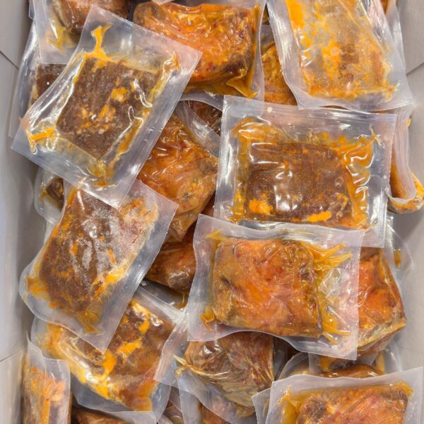 Gegaarde gemarineerde spareribs 10 kg. 2 Gegaarde gemarineerde spareribs 10 kg. - Afbeelding 2