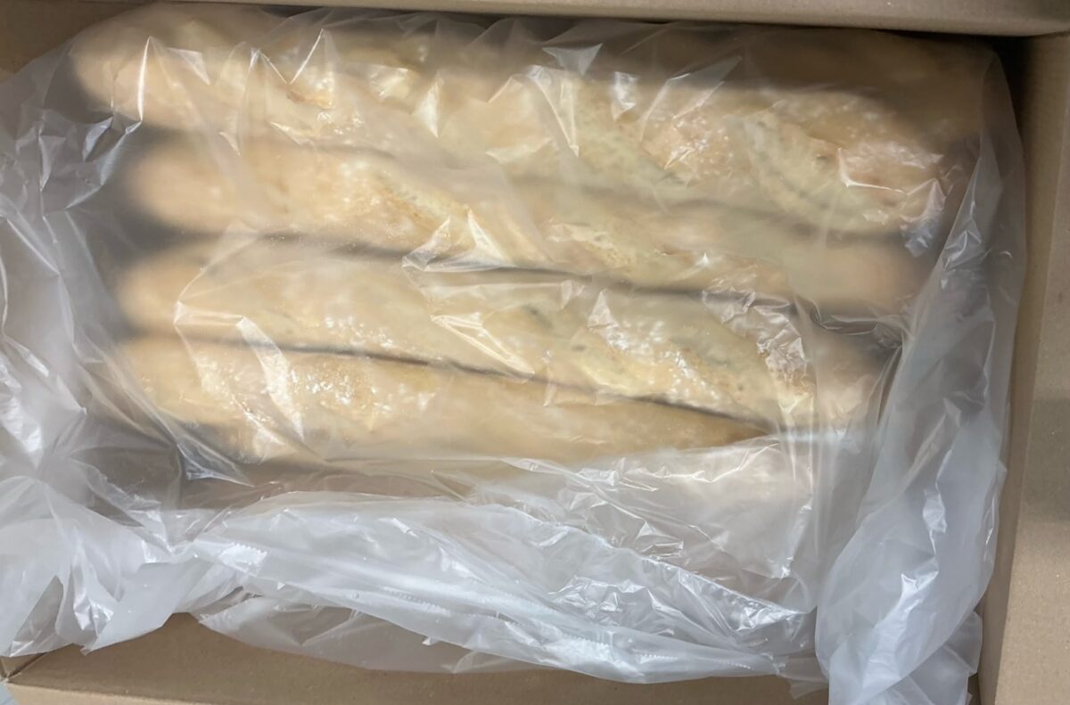 Baguette ( stokbrood ) 16x400 gram wit Baguette ( stokbrood ) 16x400 gram wit