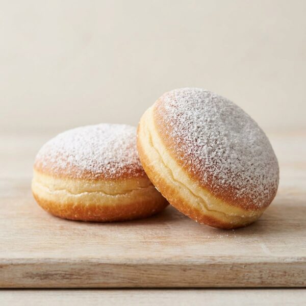 Berliner Abrikoos met Poedersuiker 48 x 72 gram