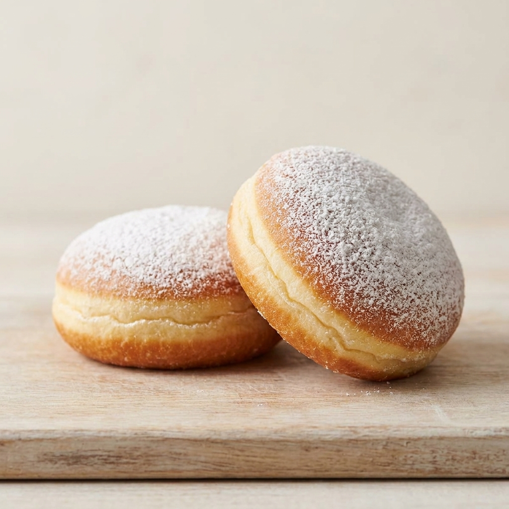 Berliner Abrikoos met Poedersuiker 48 x 72 gram