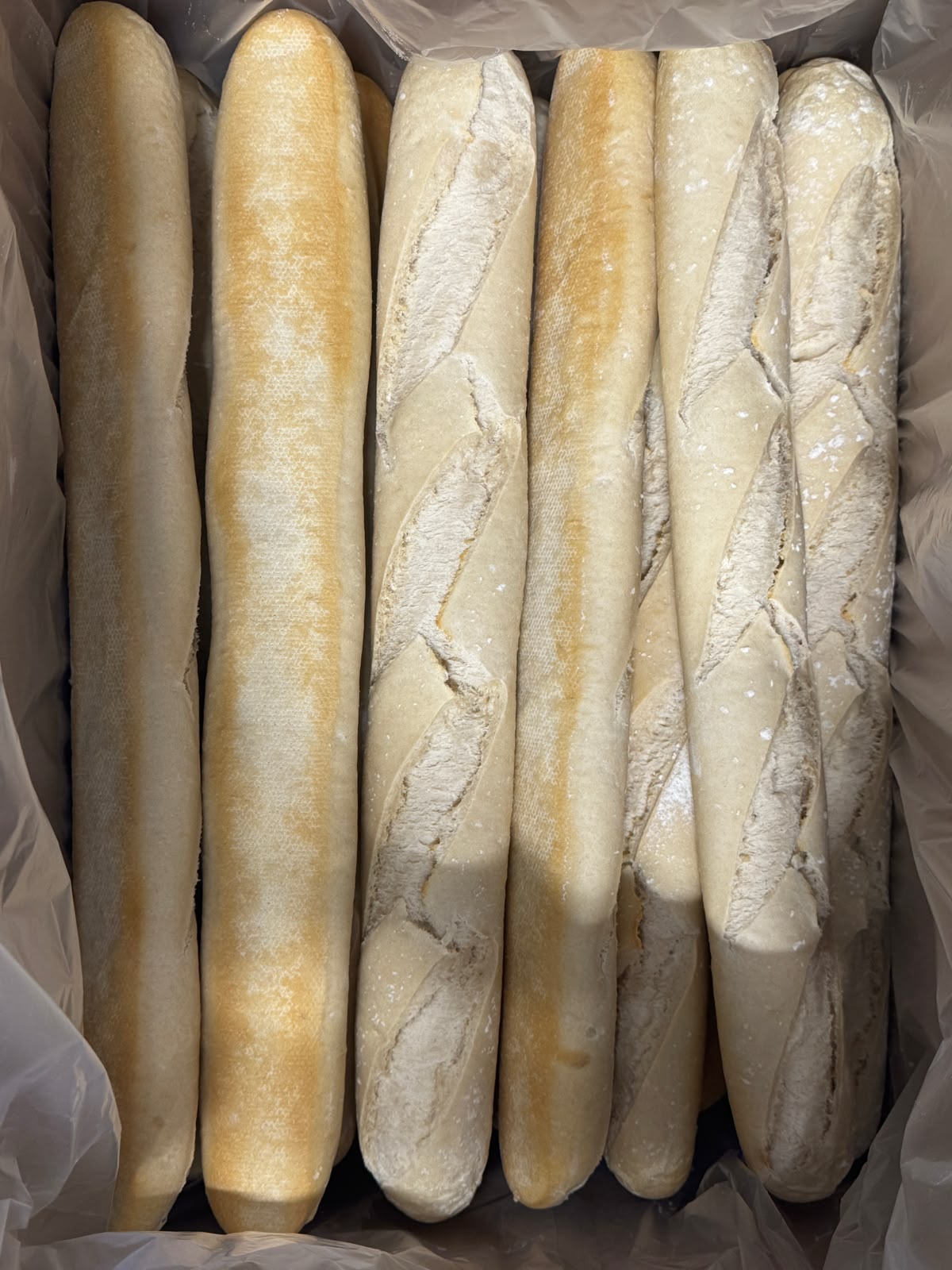 Stokbrood wit 20x400 gram