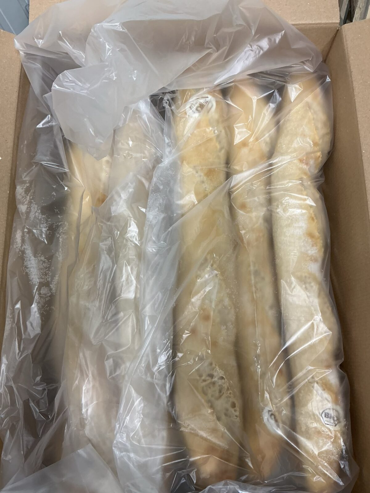 Bio Desem Baguette Wit 16x400 gram