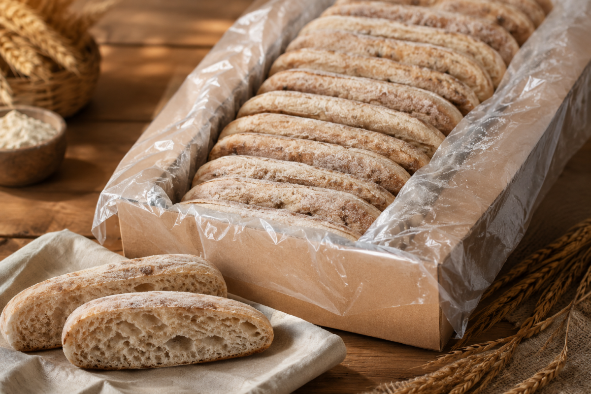 Naanta Pocket Bread (Volkoren Naanbrood) 30 st a 80 gram Naanta Pocket Bread (Volkoren Naanbrood) 30 st a 80 gram