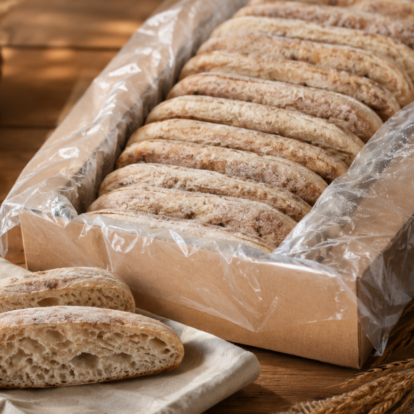 Naanta Pocket Bread (Volkoren Naanbrood) 30 st a 80 gram Naanta Pocket Bread (Volkoren Naanbrood) 30 st a 80 gram