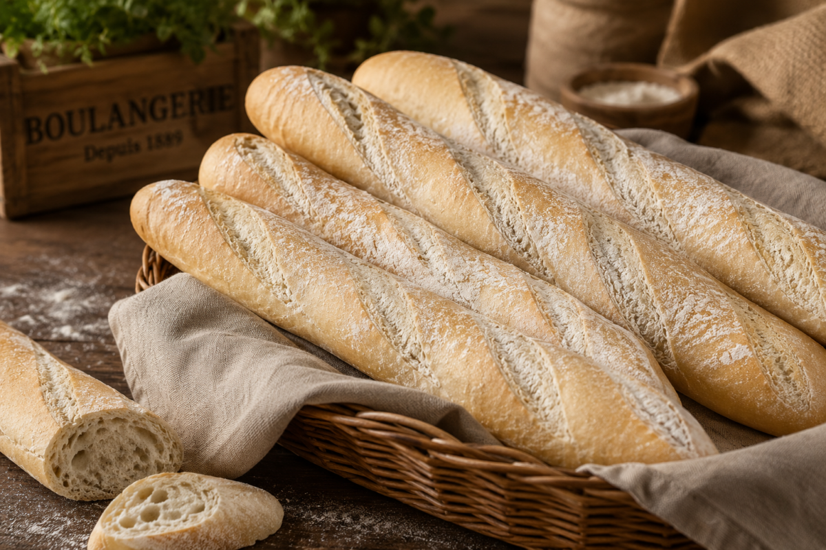Stokbrood wit 20x400 gram