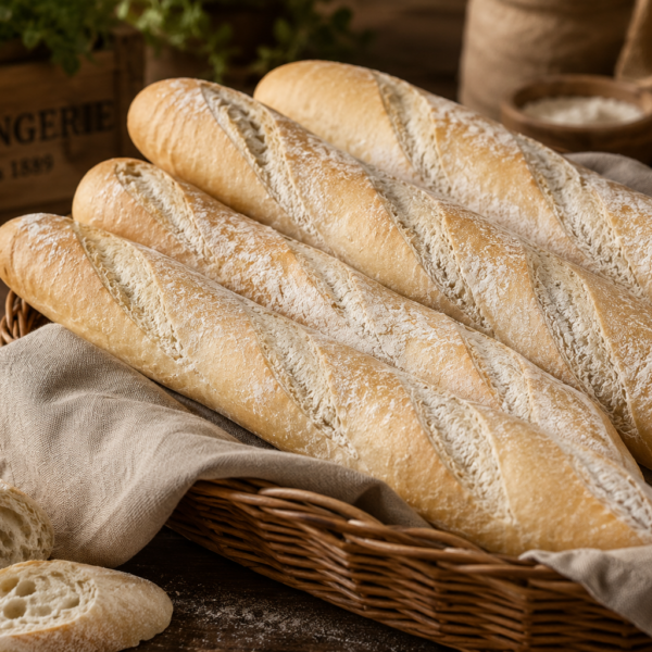 Stokbrood wit 20x400 gram