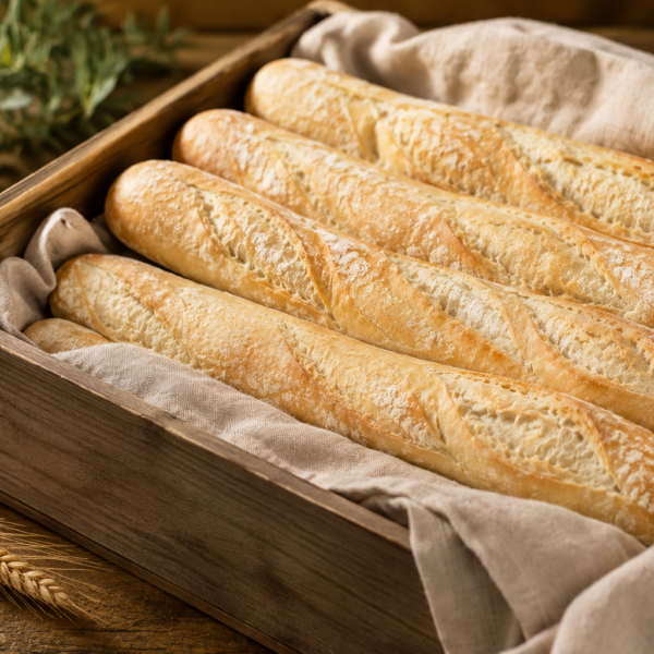 Baguette  ( stokbrood ) 16x400 gram wit