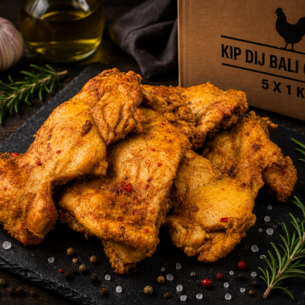 Kip dij Bali gegaard — 5 x 1 kg | Vers Kip dij Bali gegaard — 5 x 1 kg | Vers