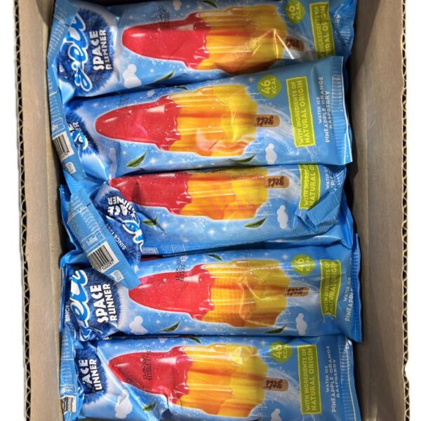 Space Runner Waterijs 30 x 60 ml | Yetigel