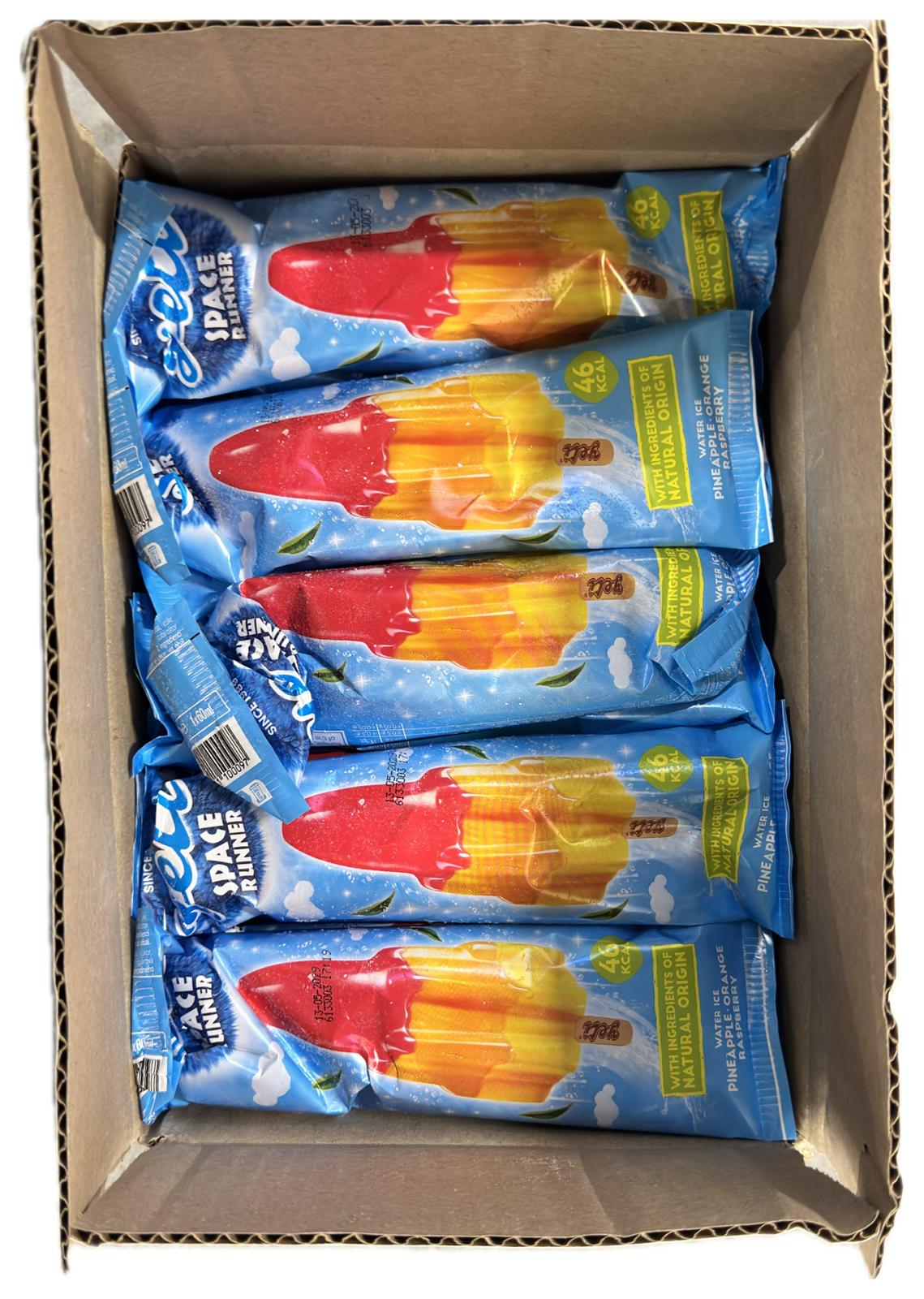 Space Runner Waterijs 30 x 60 ml | Yetigel Space Runner Waterijs 30 x 60 ml | Yetigel