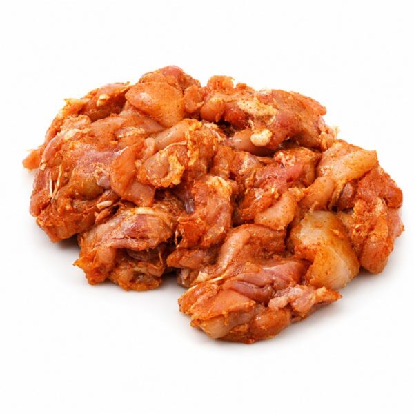Kip dij reepjes shoarma rauw — 5 x 1 kg Kip dij reepjes shoarma rauw — 5 x 1 kg