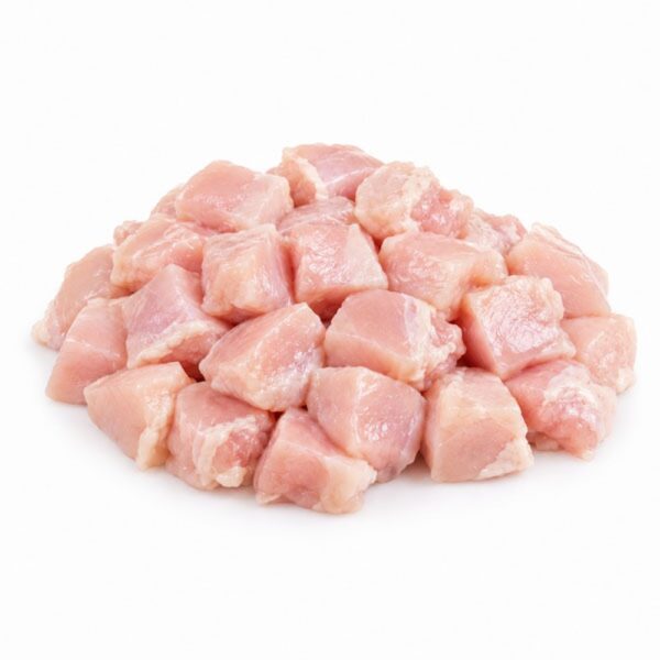 Kip dijen blokjes rauw — 5 x 1 kg | Vers Kip dijen blokjes rauw — 5 x 1 kg | Vers