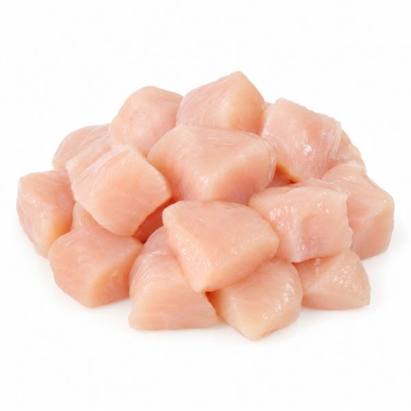 Kip filet gesneden blokjes rauw — 5 x 1 kg | Vers Kip filet gesneden blokjes rauw — 5 x 1 kg | Vers