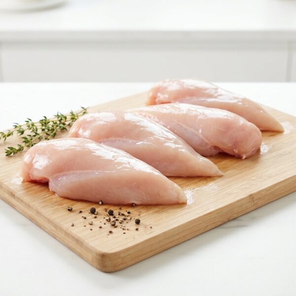 Kipfilet Naturel IQF losgevroren Diepvries 4 x 2,5 kg (10 kg) | Halal