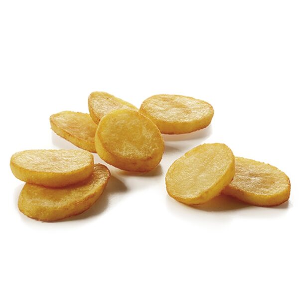 Aviko Pom' Sautées gebakken aardappelschijfjes - 4 x 2,5 kg (10 kg) Aviko Pom' Sautées gebakken aardappelschijfjes - 4 x 2,5 kg (10 kg)