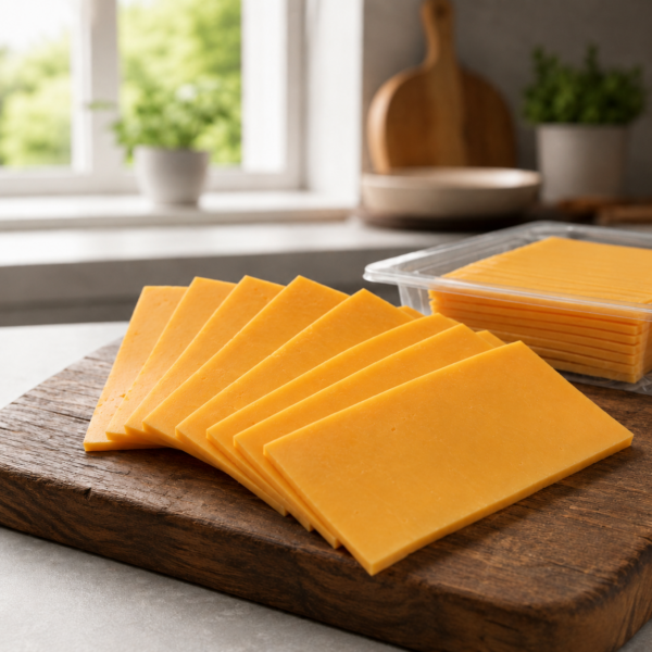 Cheddar gesneden 5 kg | Vers Cheddar gesneden 5 kg | Vers