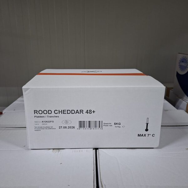 Cheddar gesneden 5 kg | Vers Cheddar gesneden 5 kg | Vers