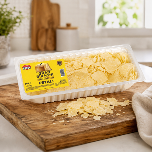 Gran Biraghi kaasvlokken 8 x 500 g | Vers Gran Biraghi kaasvlokken 8 x 500 g | Vers