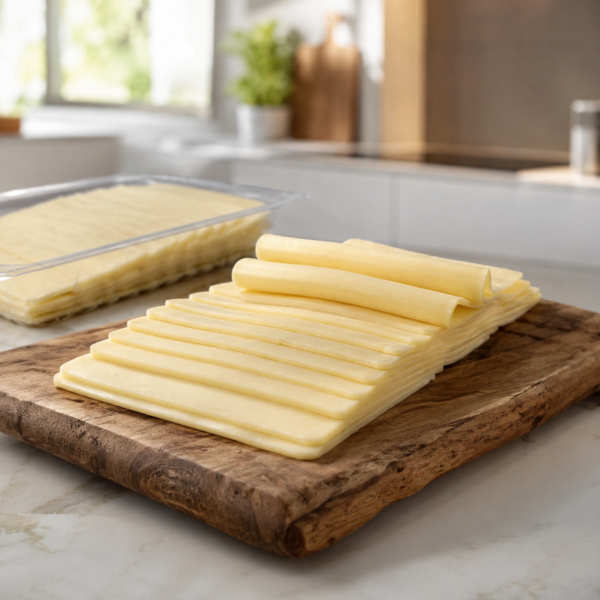 Kaas gesneden foliekaas 48+ 5 x 1 kg | Vers Kaas gesneden foliekaas 48+ 5 x 1 kg | Vers