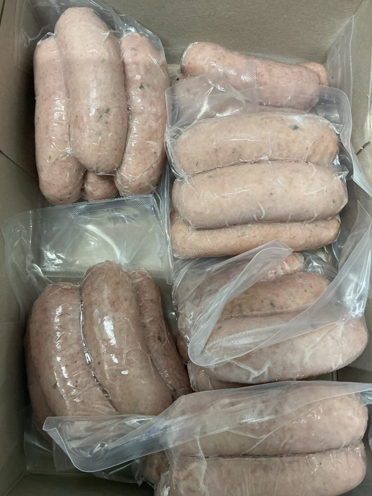 Barbecueworst 6x5 stuks