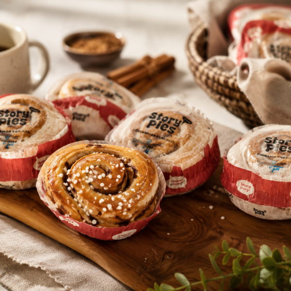 Cinnamon Swirl 45x75 gram Cinnamon Swirl 45x75 gram