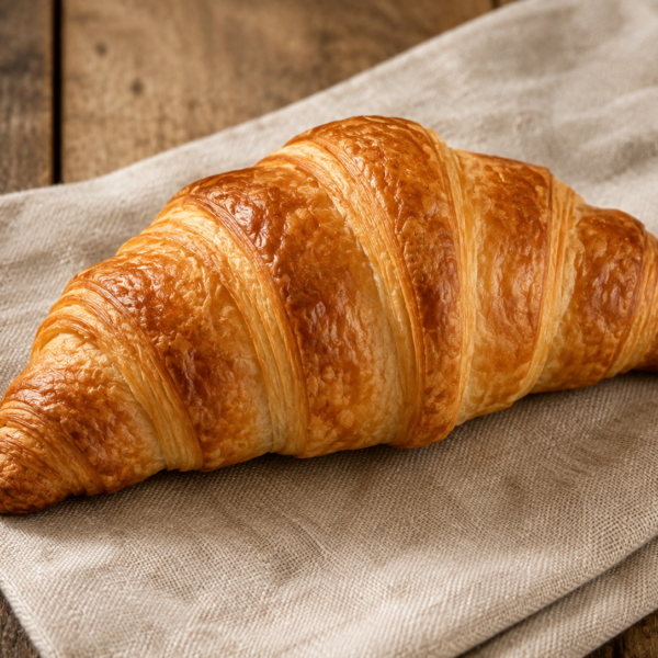 Luxe Croissant Naturel 48x95 gram Luxe Croissant Naturel 48x95 gram