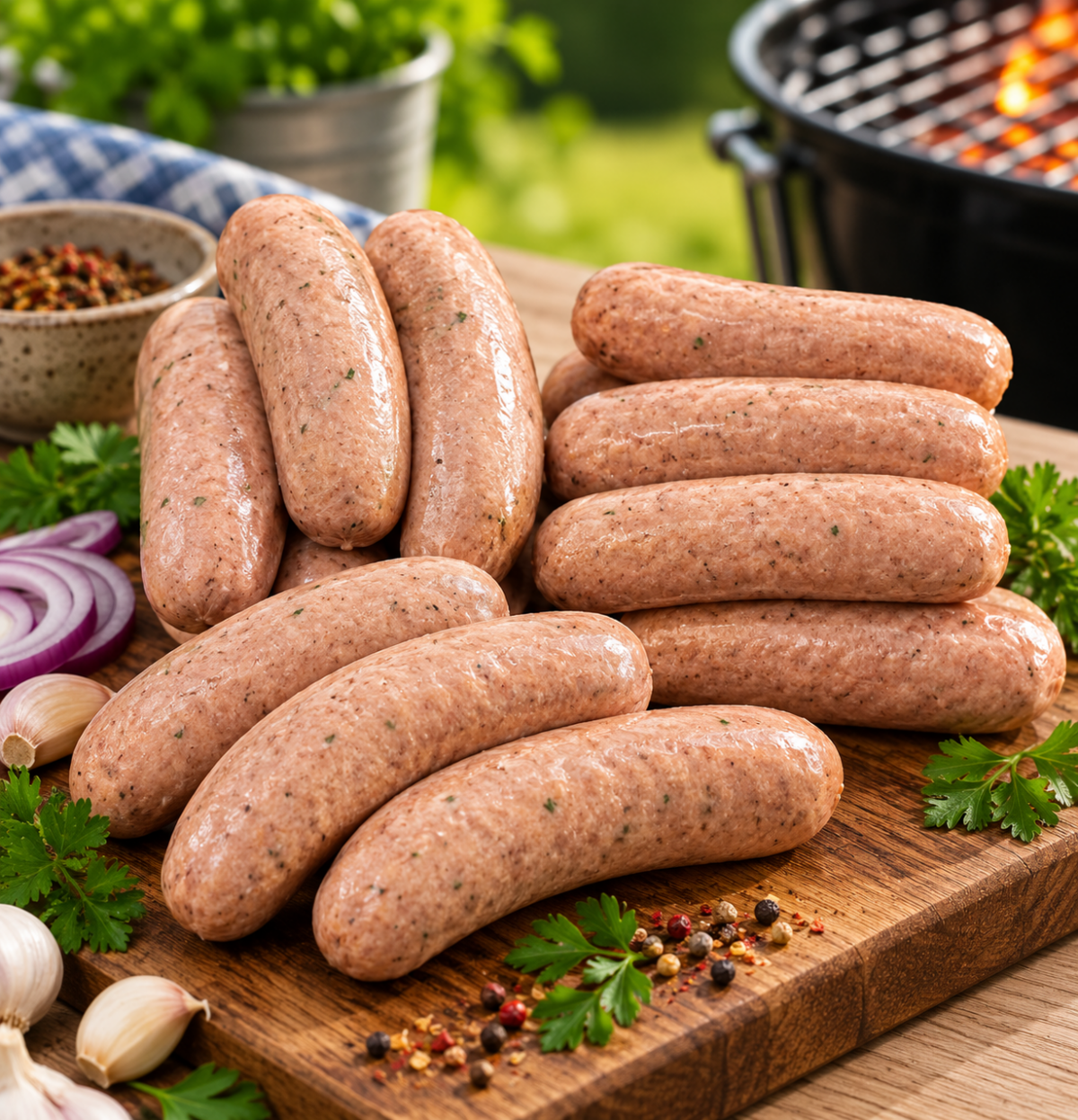 Barbecueworst 6x5 stuks