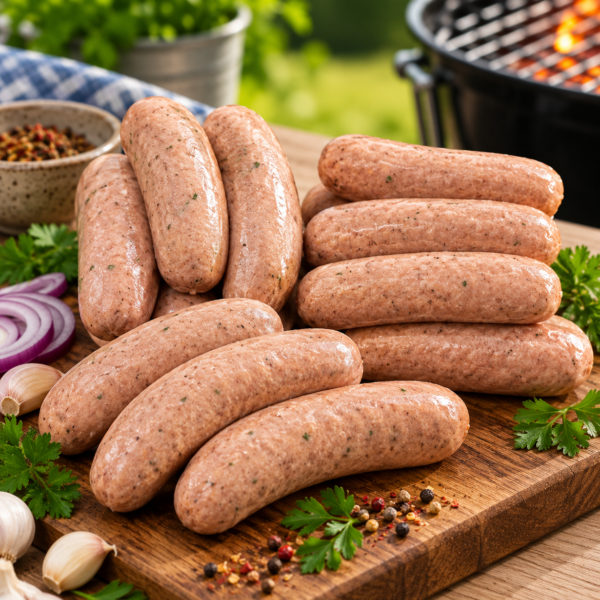 Barbecueworst 6x5 stuks Barbecueworst 6x5 stuks
