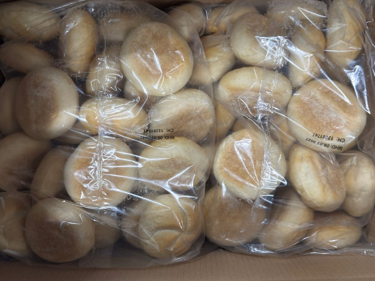 Kaiserbroodjes voorgebakken 100x70 gram