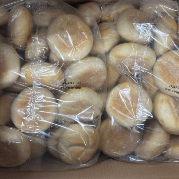 Kaiserbroodjes voorgebakken 100x70 gram
