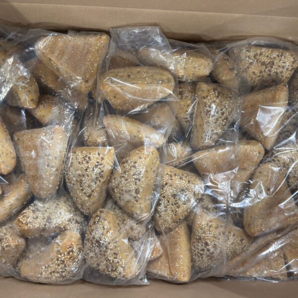 Meerzadenbroodje  driehoek met Soja 50x90 gram