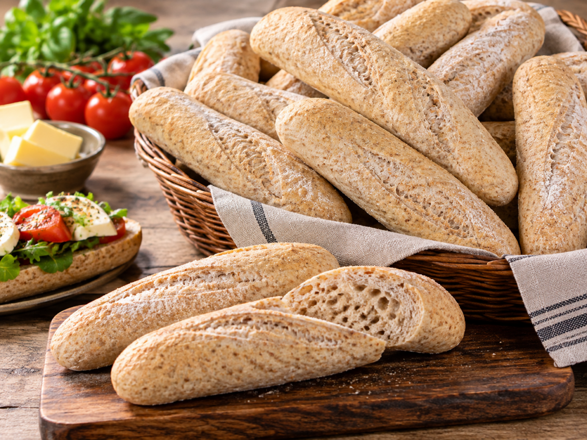 Baguette Bruin 50x130 gram Baguette Bruin 50x130 gram