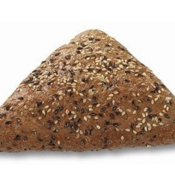 Meerzadenbroodje  driehoek met Soja 50x90 gram