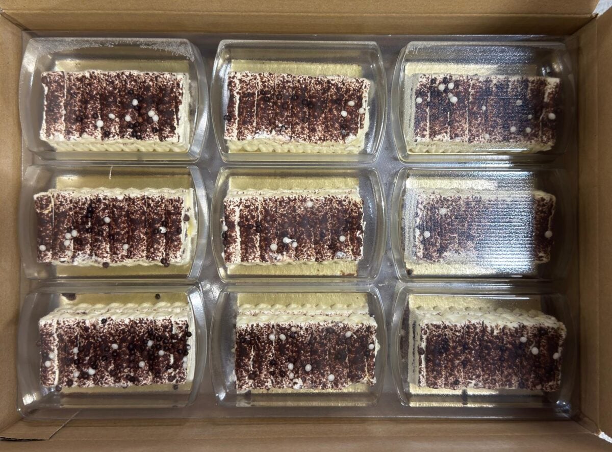 Vanille ijstaartje Venetië 18x95 ml. Vanille ijstaartje Venetië 18x95 ml.