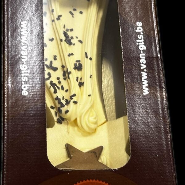 Kerstster roomijs 1500 ml.