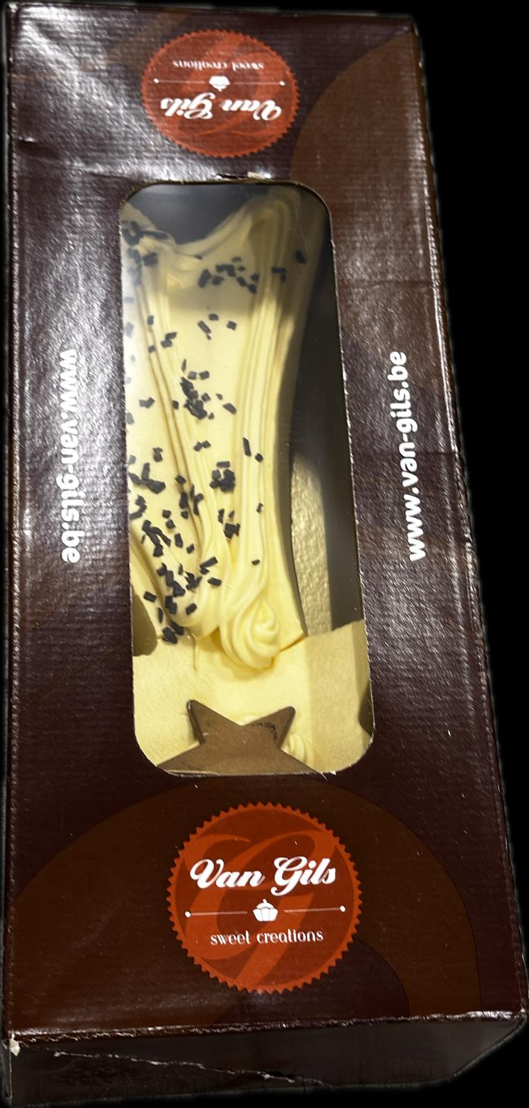 Kerstster roomijs 1500 ml. Kerstster roomijs 1500 ml.