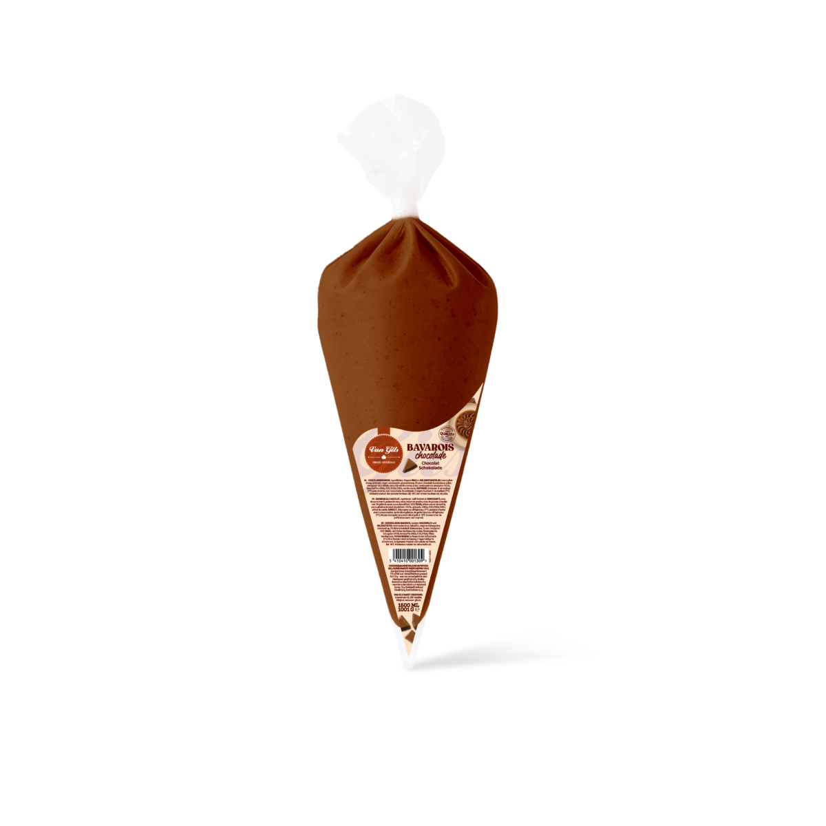 Spuitzak Chocolade Bavarois 4 × 1500 ml Spuitzak Chocolade Bavarois 4 × 1500 ml