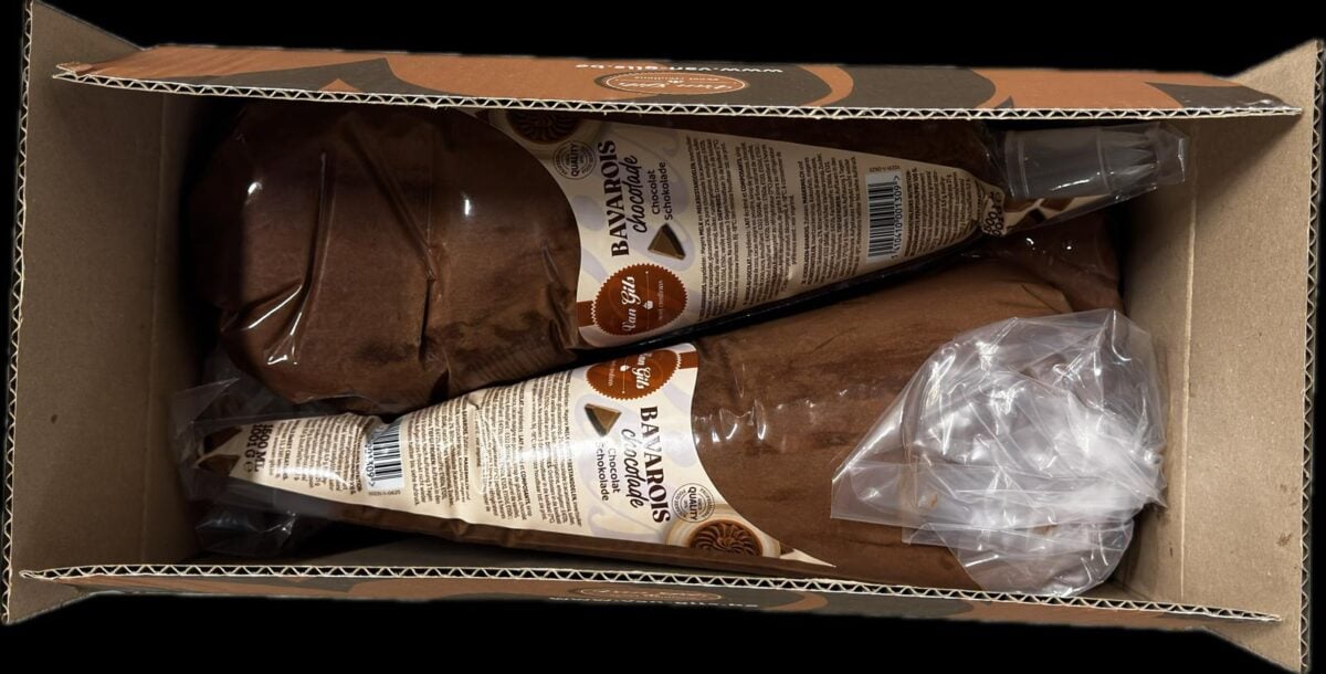 Spuitzak Chocolade Bavarois 4 × 1500 ml Spuitzak Chocolade Bavarois 4 × 1500 ml