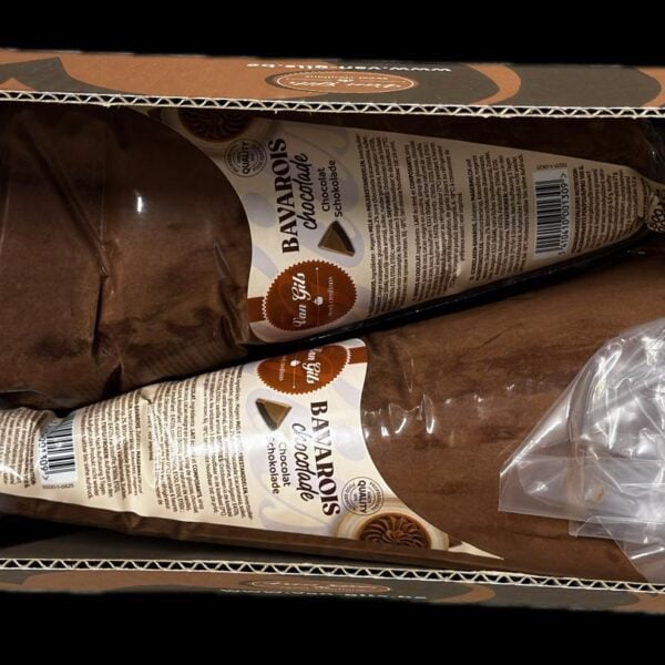 Spuitzak Chocolade Bavarois 4 × 1500 ml 3 Spuitzak Chocolade Bavarois 4 × 1500 ml - Afbeelding 3
